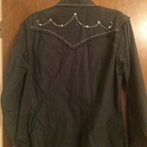 Texas Couture Long Sleeved Western Shirt *Large* - Picture 2 of 3
